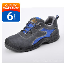 Safetoe Steel Toe Cow Leather Safety Shoes L-7305